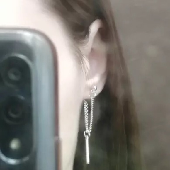 Silver Earrings NWT - Picture 6 of 6